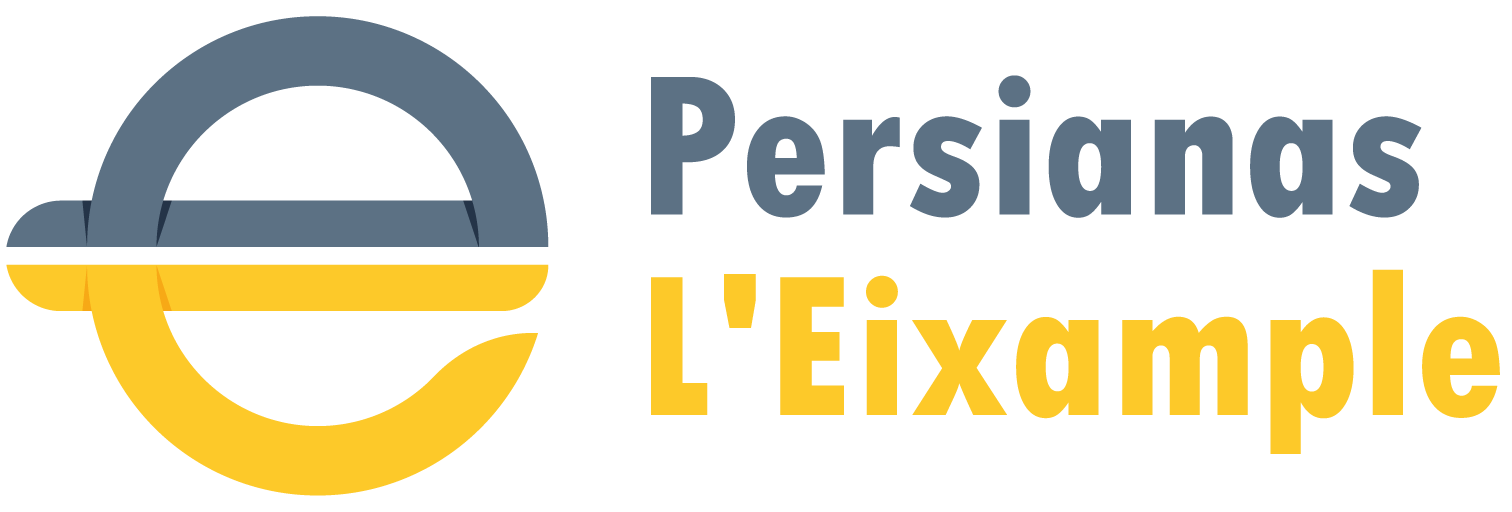 Persianas L'Eixample | 637 040 274